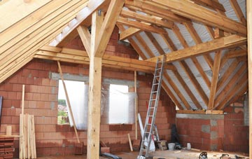 Brenzett attic trusses