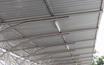 installing Brenzett metal roofing